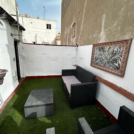 Apartamento Con Terraza Centrico Moderno Nuevo Мадрид Экстерьер фото