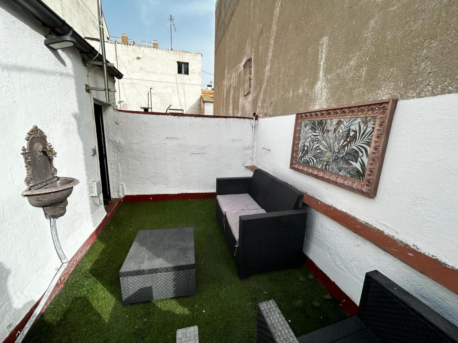 Apartamento Con Terraza Centrico Moderno Nuevo Мадрид Экстерьер фото